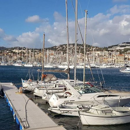 Studio Avec Grand Balcon- Residence De Caractere Bandol Exterior foto